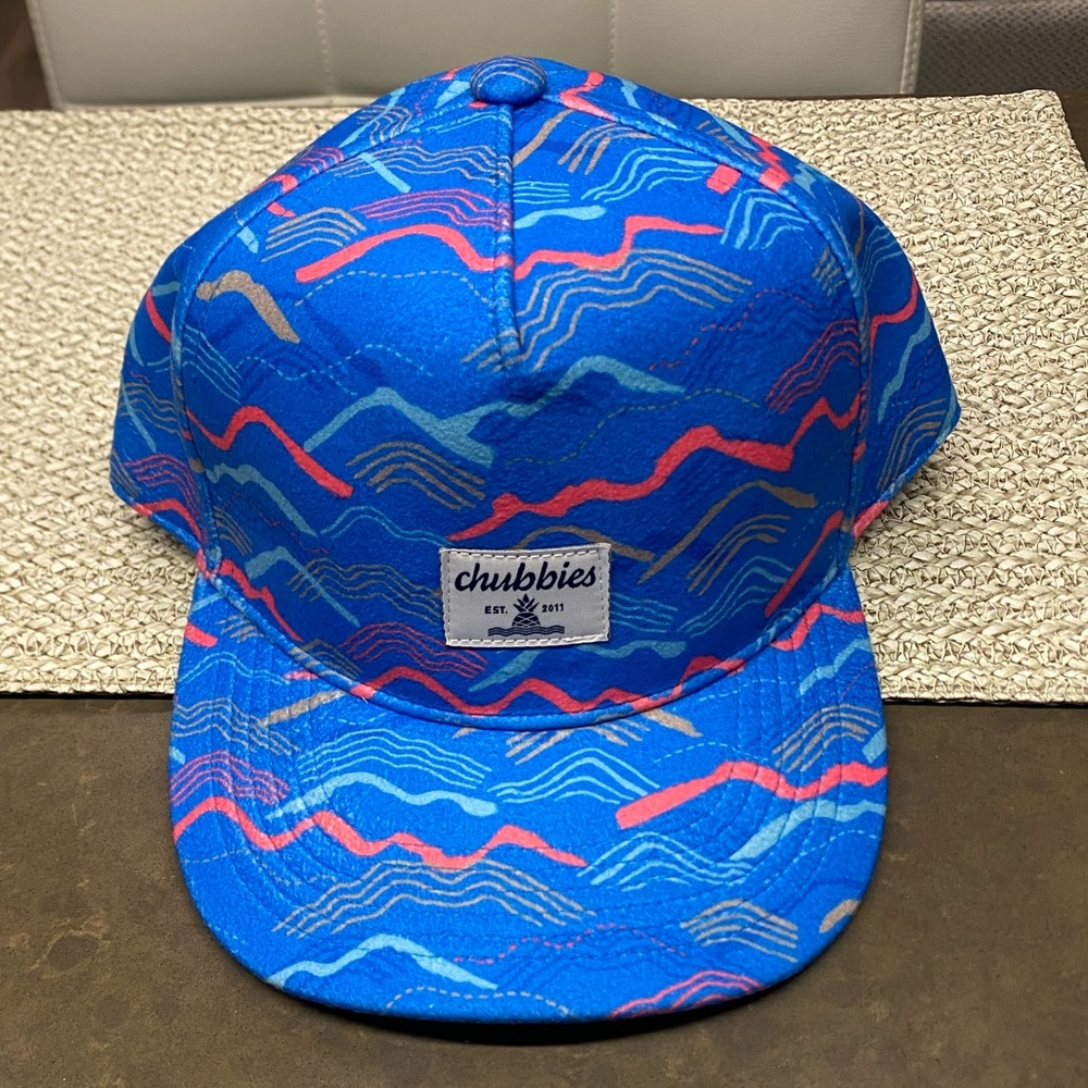 NWOT Chubbies Signature Hat